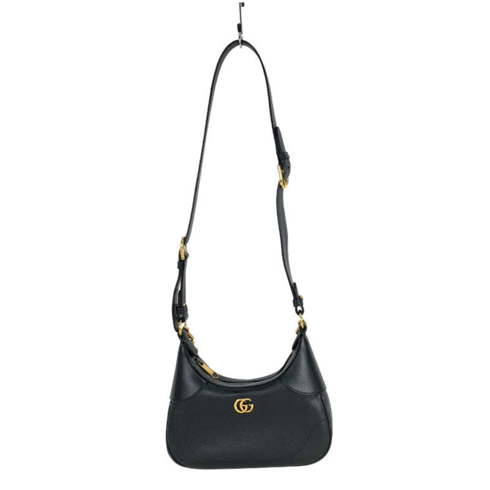 Gucci Aphrodite Small Shoulder Bag Black